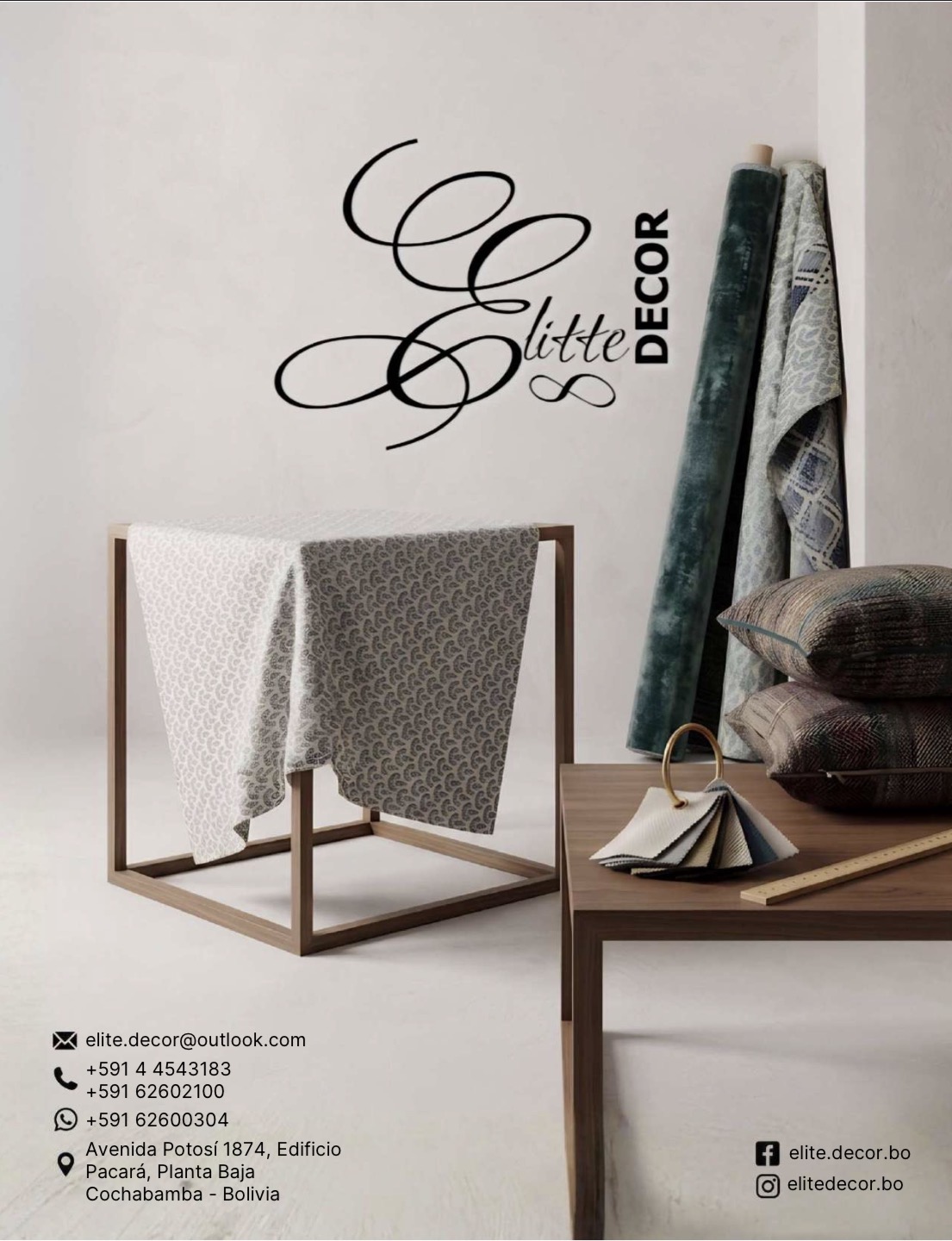 Elitte Decor, Cochabamba