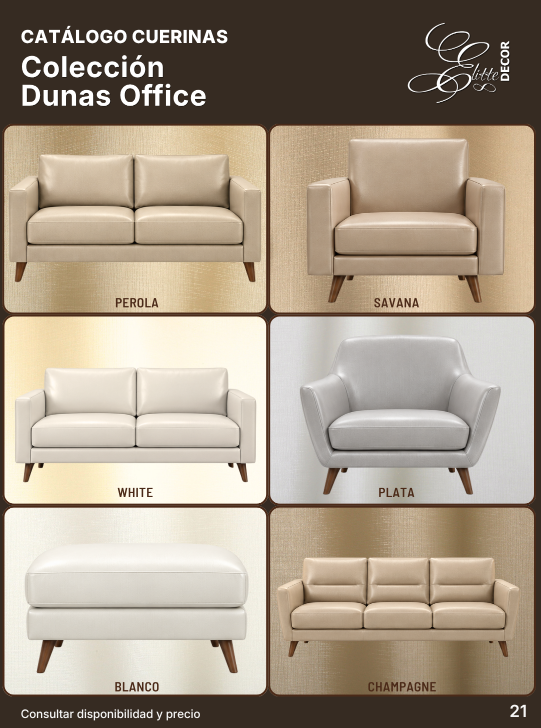 Cuerina Dunas Office