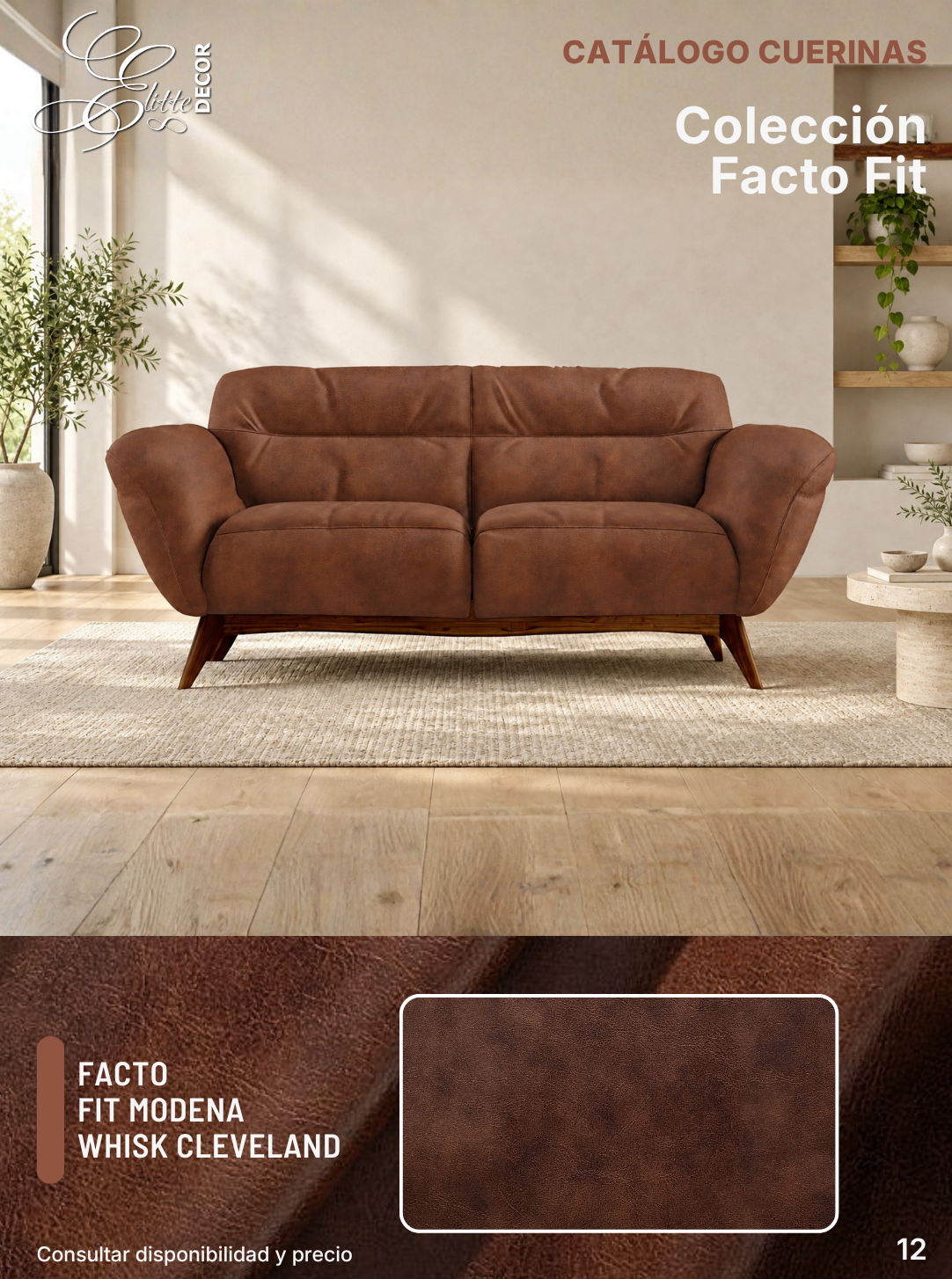 Cuerina Facto Fit Modena Whisk Cleveland