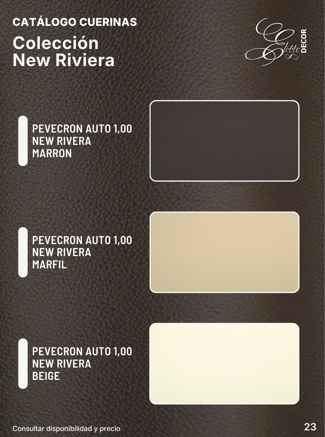 Cuerina New Riviera